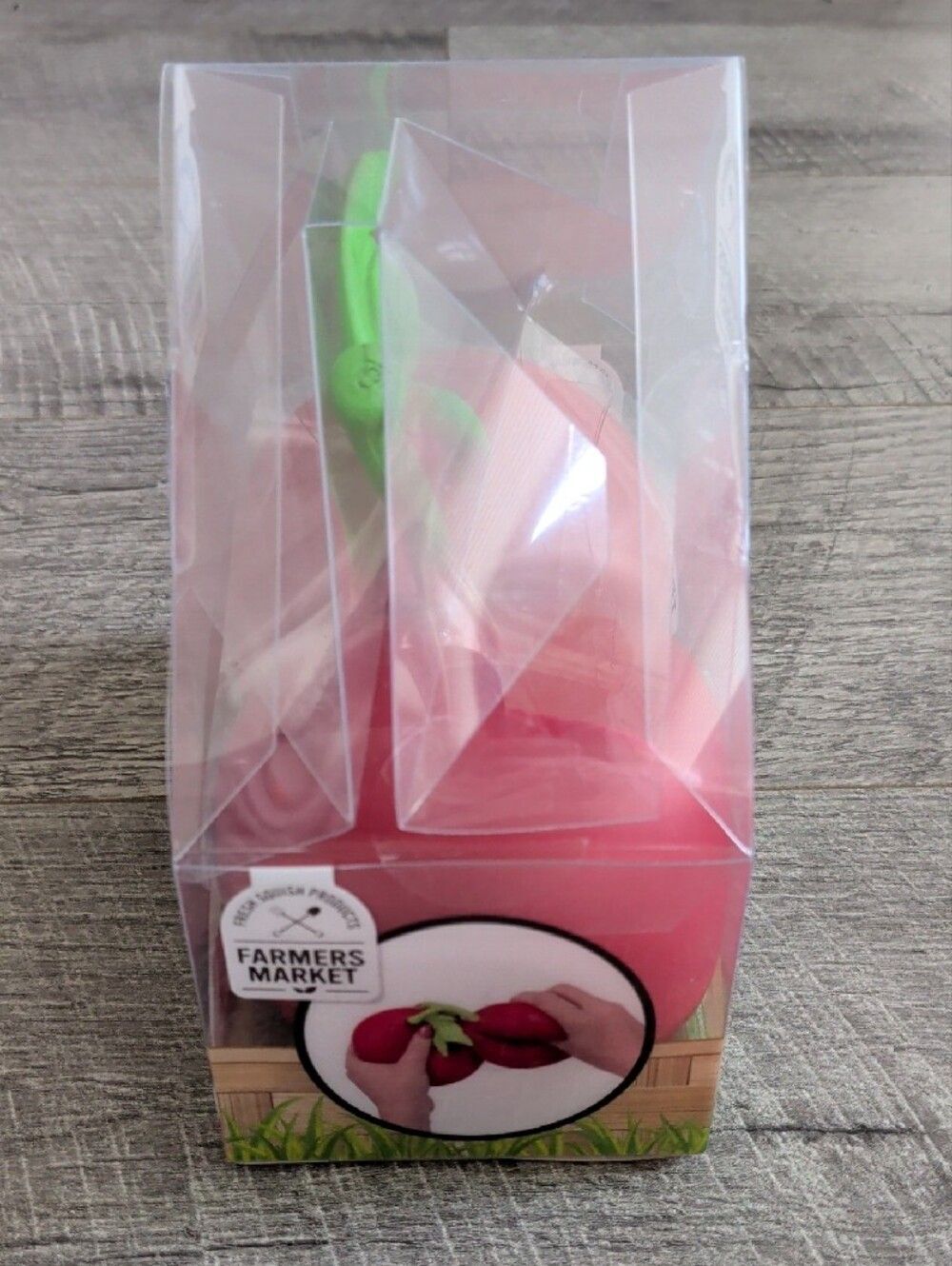 Sunny Days Squeezy Cherries Jumbo Squishy Viral Sensory Fidget NEW - Picture 3 of 6